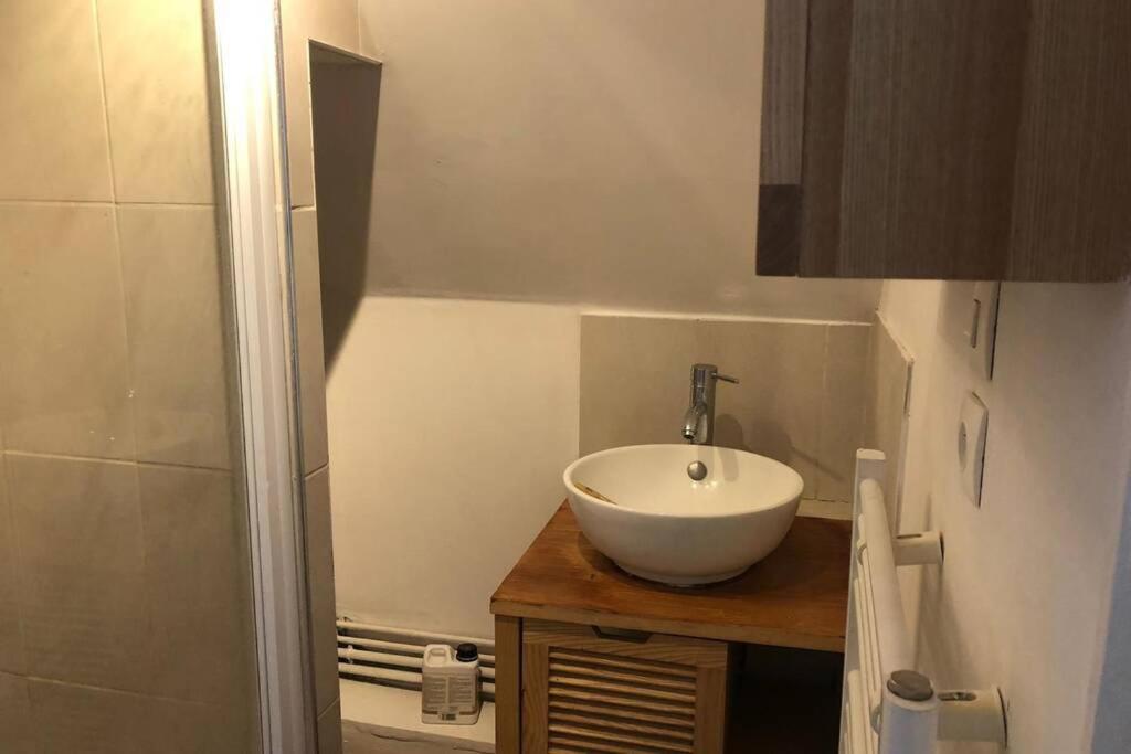 Sous Les Toits Apartment Диеп Екстериор снимка