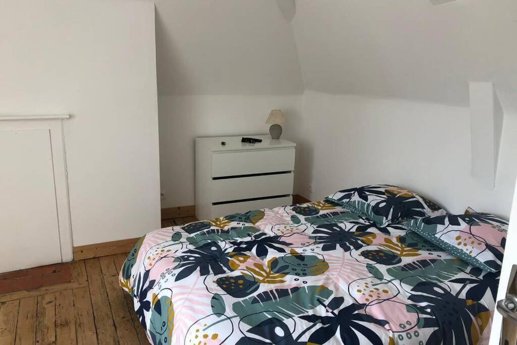 Sous Les Toits Apartment Диеп Екстериор снимка