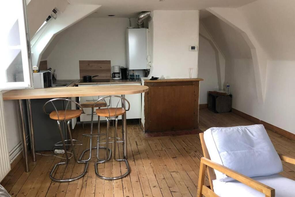 Sous Les Toits Apartment Диеп Екстериор снимка